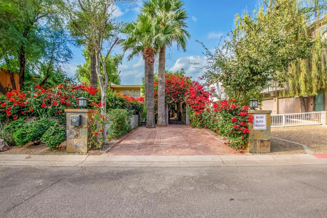 Desert Rose Villas - Secluded One Bedroom In Old Town Scottsdale, Arizona