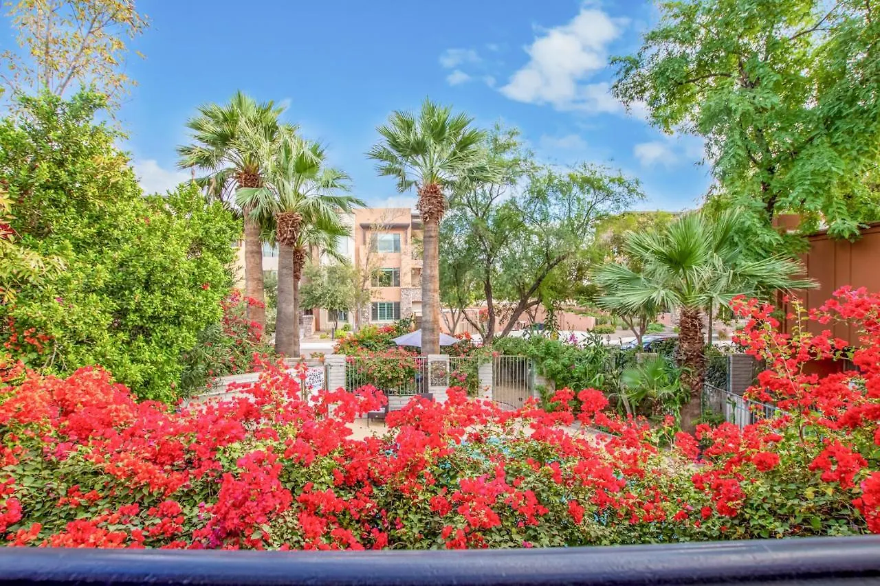 Desert Rose Villas - Secluded One Bedroom In Old Town Scottsdale, Arizona Scottsdale