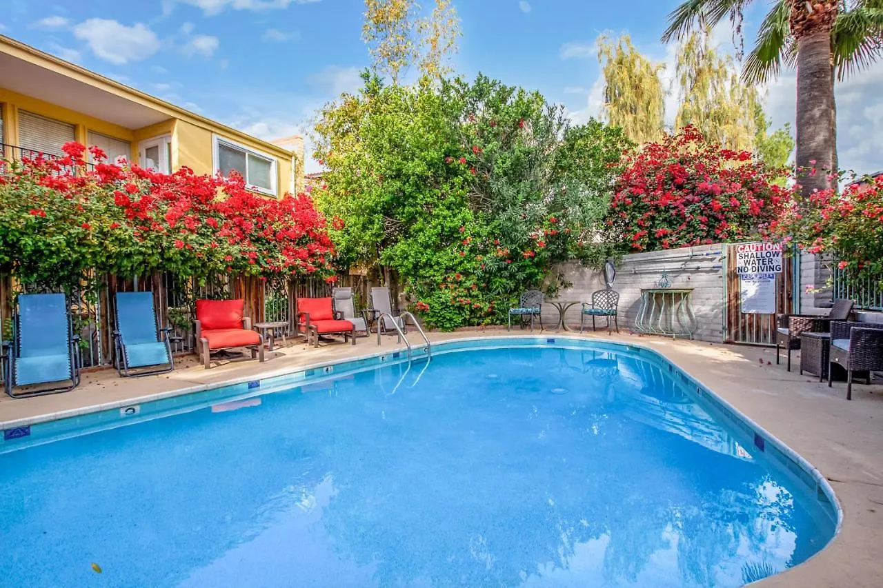 Desert Rose Villas - Secluded One Bedroom In Old Town Scottsdale, Arizona 0*, Scottsdale